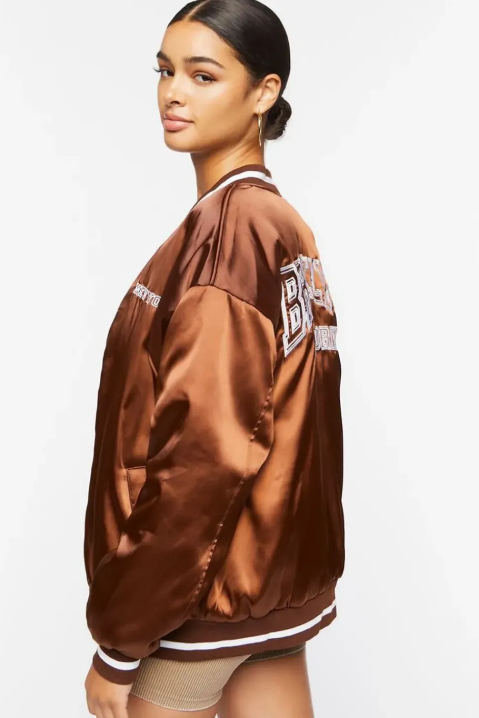 Brooklyn New York Bomber Jacket