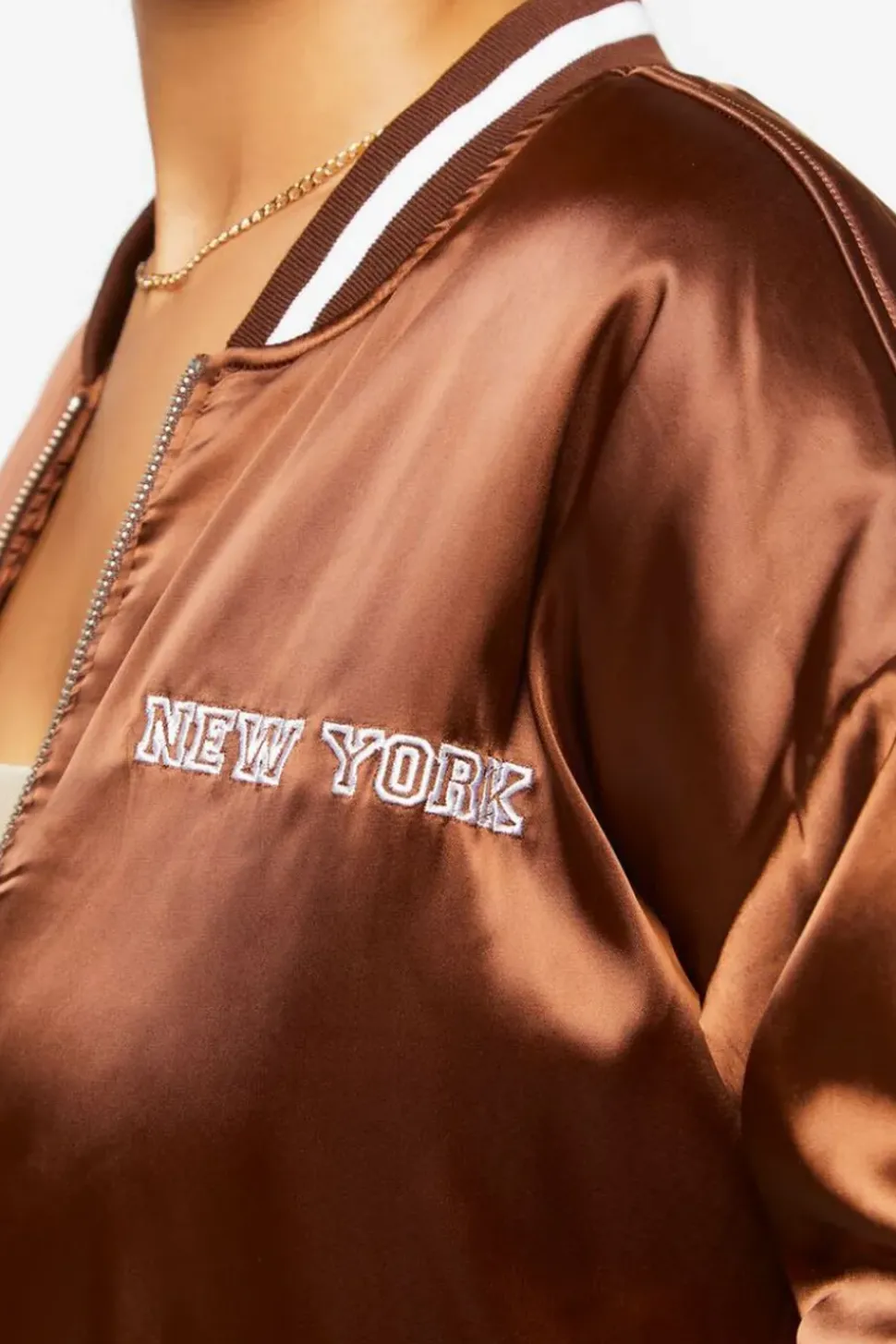 Brooklyn New York Bomber Jacket