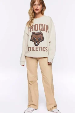 Brown Athletics Graphic Pullover