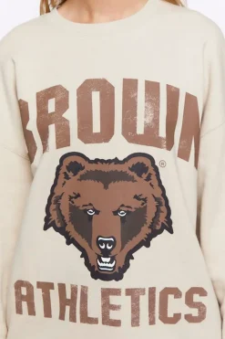 Brown Athletics Graphic Pullover