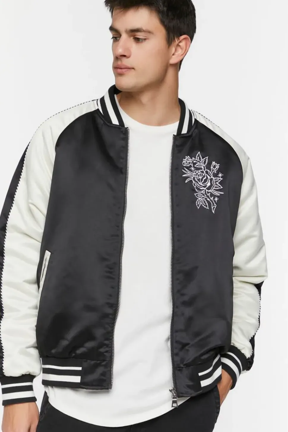 Buena Suerte Varsity Souvenir Jacket