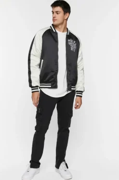 Buena Suerte Varsity Souvenir Jacket