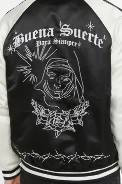 Buena Suerte Varsity Souvenir Jacket