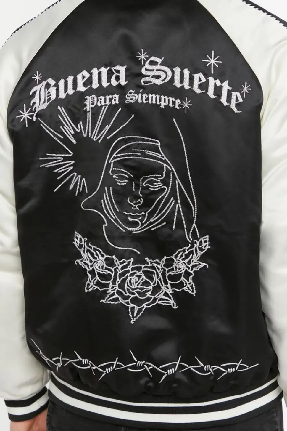 Buena Suerte Varsity Souvenir Jacket