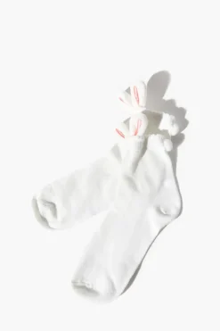 Bunny Ear Crew Socks