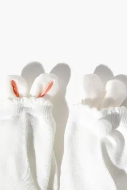 Bunny Ear Crew Socks