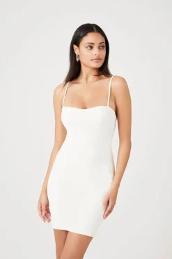 Bustier Bodycon Mini Dress