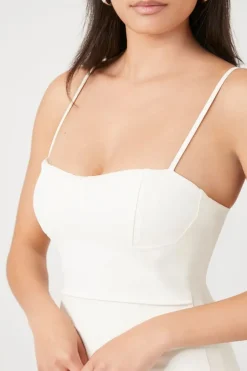 Bustier Bodycon Mini Dress