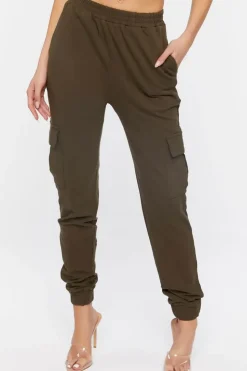 Bustier Cami & Cargo Joggers Set