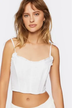 Bustier Cropped Cami