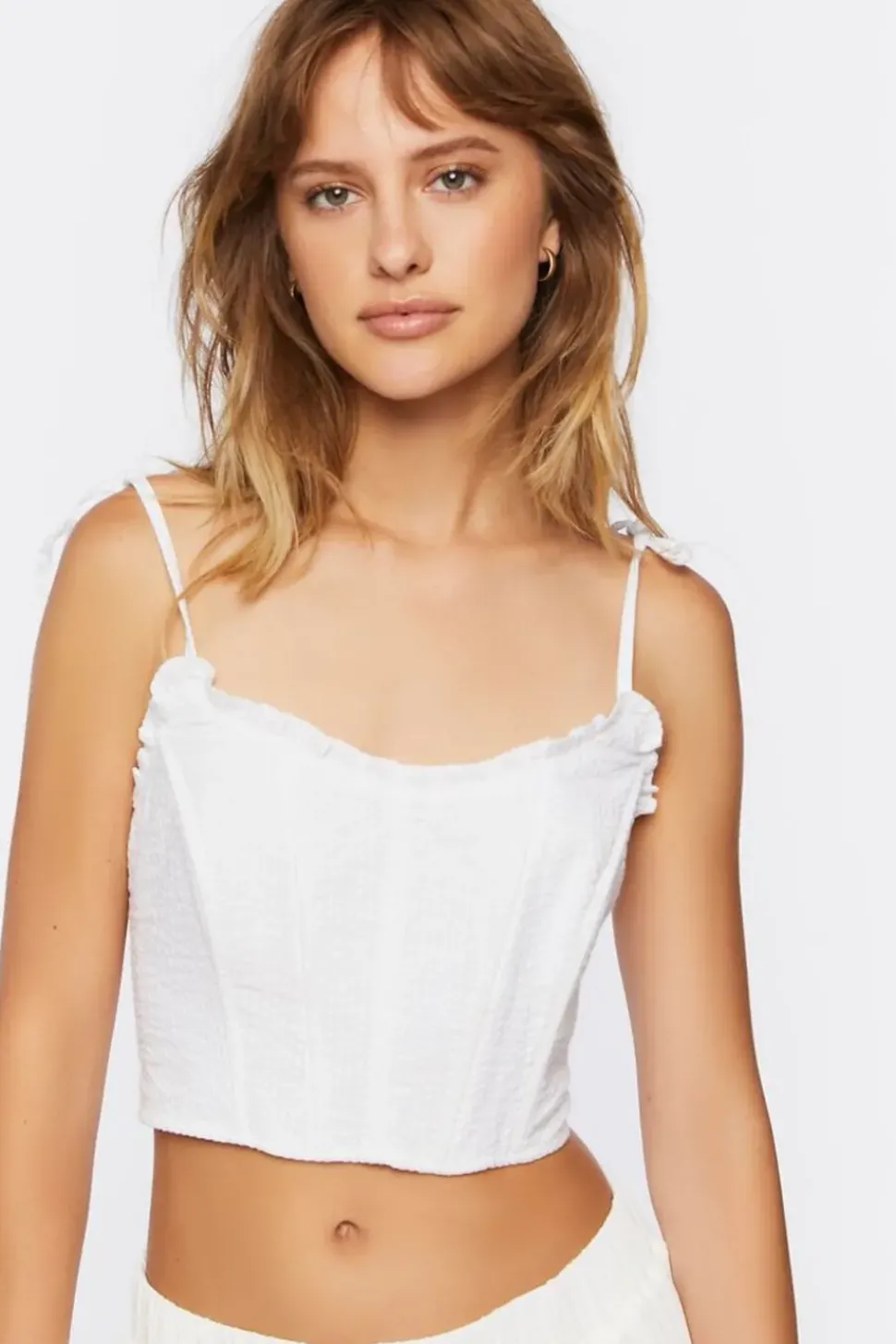 Bustier Cropped Cami