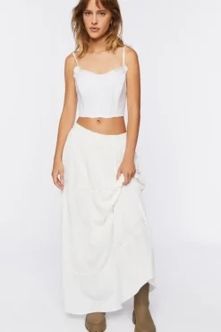 Bustier Cropped Cami