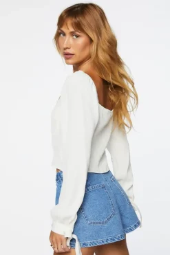 Bustier Crop Top