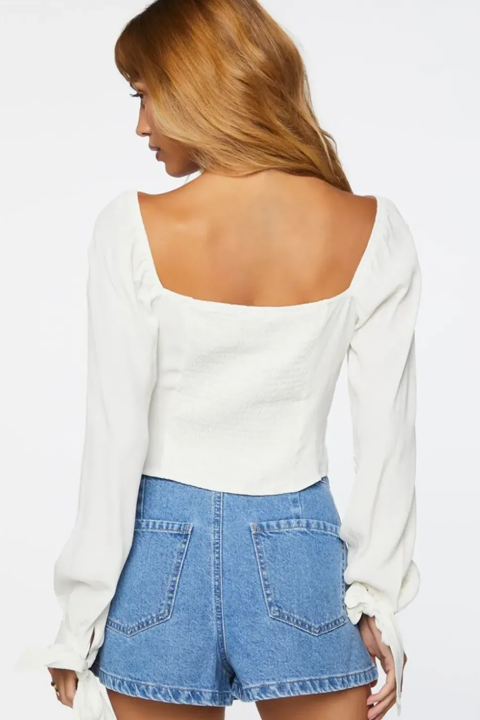 Bustier Crop Top
