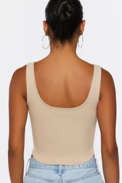Bustier Crop Top