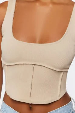 Bustier Crop Top