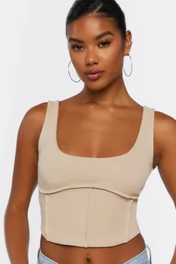 Bustier Crop Top