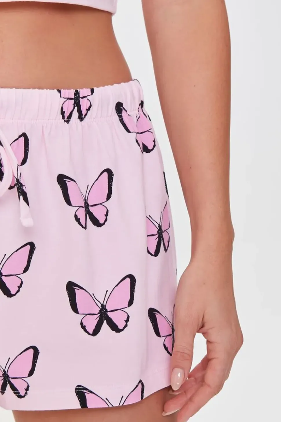 Butterfly Cami & Shorts Pajama Set