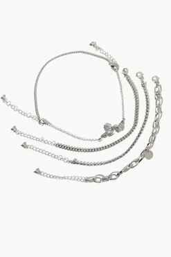 Butterfly Chain Bracelet Set