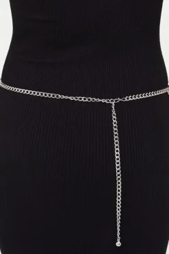 Butterfly Charm Chain Hip Belt