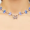 Butterfly Charm Necklace
