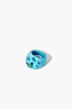 Butterfly Cocktail Ring