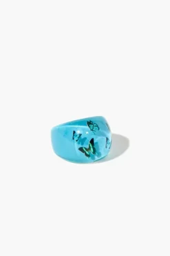 Butterfly Cocktail Ring