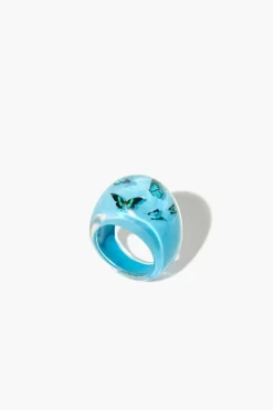 Butterfly Cocktail Ring