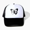 Butterfly Graphic Trucker Hat