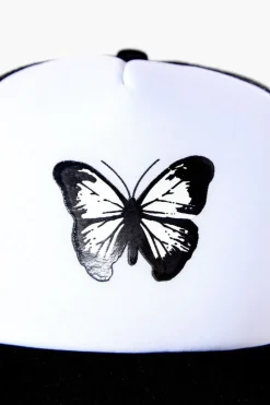 Butterfly Graphic Trucker Hat