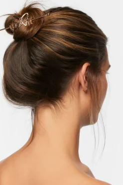 Butterfly Hair Slider Pin