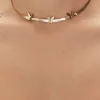 Butterfly Snake Chain Necklace