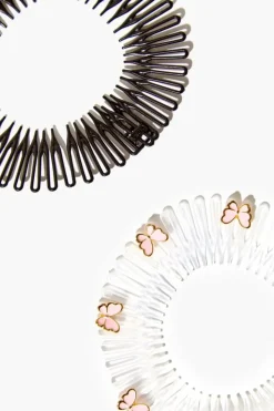 Butterfly Tooth Headband Set