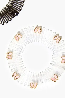 Butterfly Tooth Headband Set