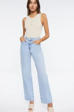Buttoned Tank Bodysuit