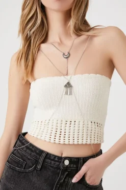 Caged Geo Fringe Body Chain