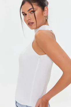 Caged Sweater-Knit Cami
