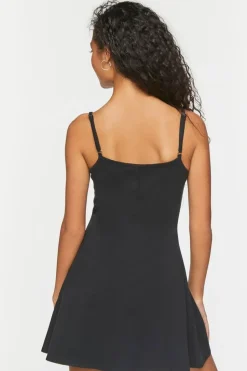 Cami A-Line Mini Dress