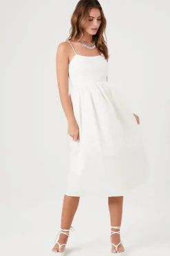 Cami Babydoll Midi Dress