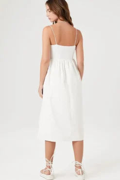 Cami Babydoll Midi Dress