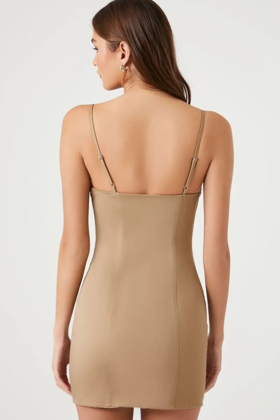 Cami Bodycon Combo Mini Dress