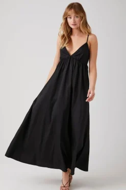 Cami Column Maxi Dress