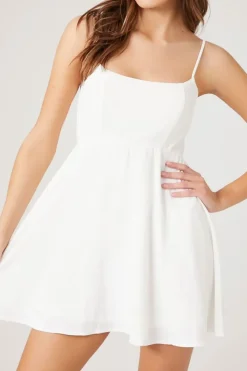Cami Fit & Flare Mini Dress