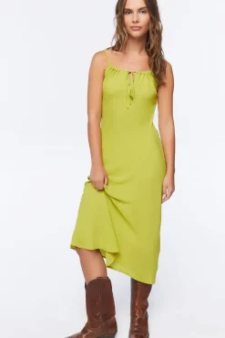 Cami Midi Slip Dress
