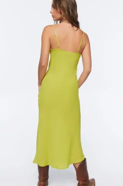 Cami Midi Slip Dress