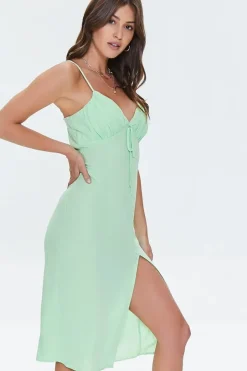 Cami Midi Slit Dress