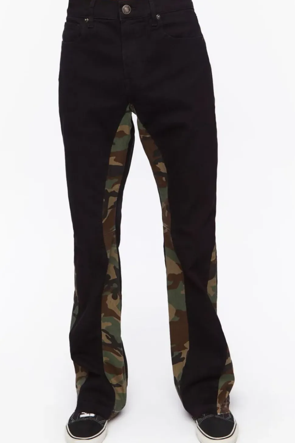 Camo Flare Jeans