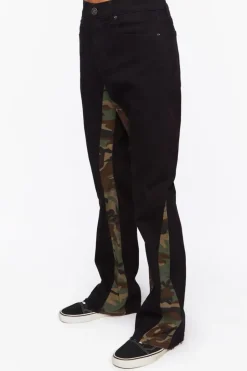 Camo Flare Jeans