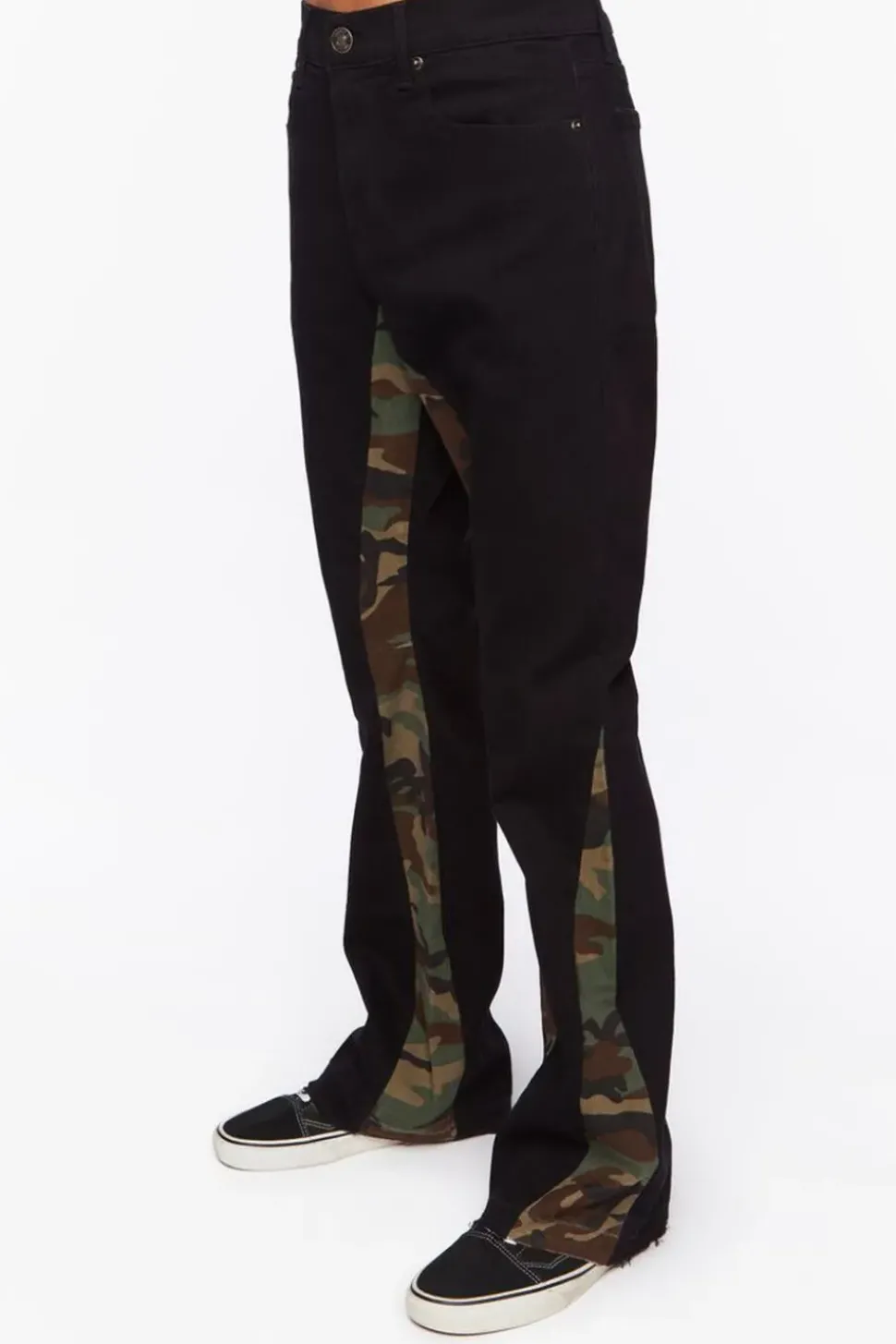 Camo Flare Jeans