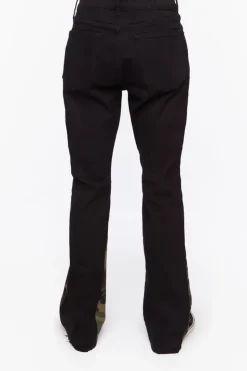 Camo Flare Jeans